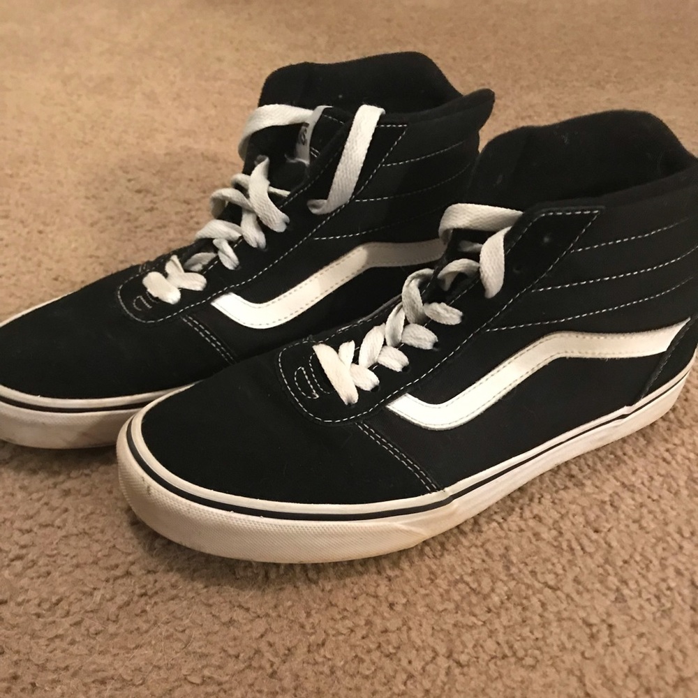 Vans classic black high top